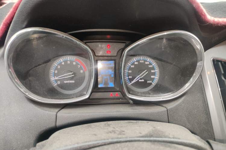 Used FAW Yingzhi G3 2014 1.5L Manual Zhihao Edition Instrument Cluster