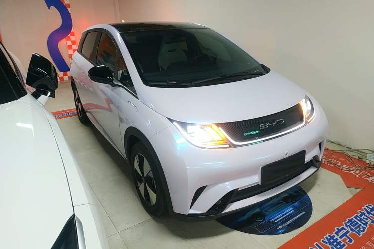 Used BYD Dolphin 2023 420 km Fashion Edition Front Right 45 Deg