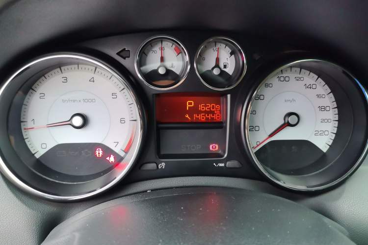 Used Peugeot 308 2014 Enjoyment Edition Classic 1.6L Automatic Fashion Model
