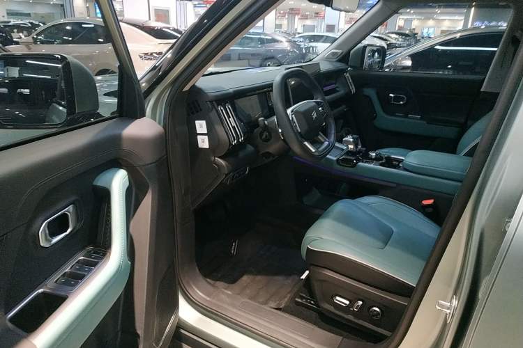 Used JETOUR Freelander 2025 2.0TD Automatic XWD Conqueror Driver Seat