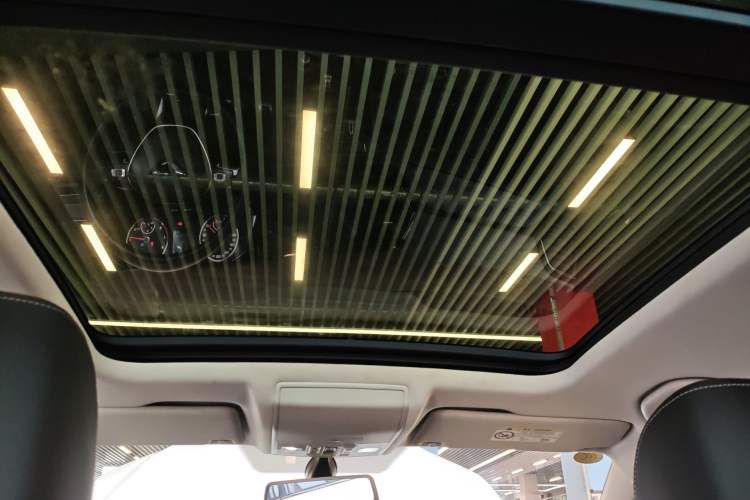 Used Jetta VS7 2020 1.4T Automatic Enjoyment Model Headliner