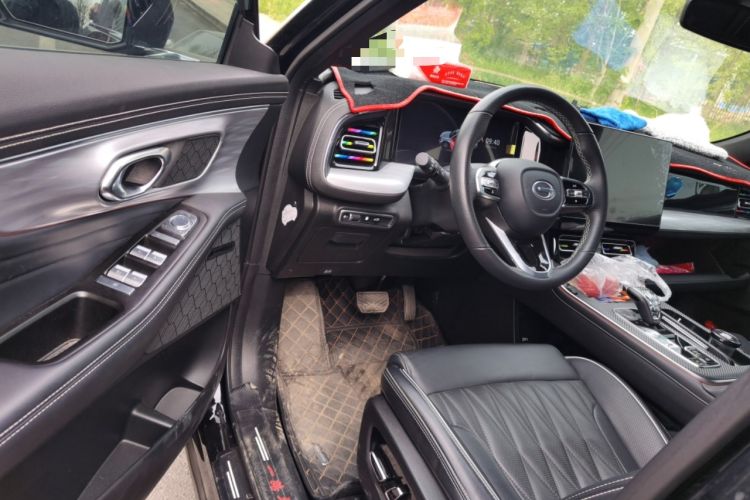 Used GAC Trumpchi GS8 2022 Linghang Series 2.0 TGDI Two-Wheel-Drive Luxury Smart Connectivity Version (7 Seats) Driver Seat