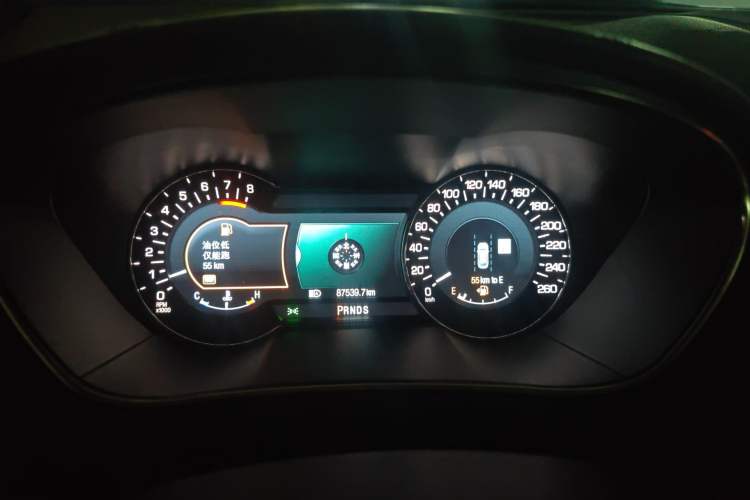 Used Lincoln MKX 2015 2.7T Four-Wheel Drive Prestige Edition Instrument Cluster