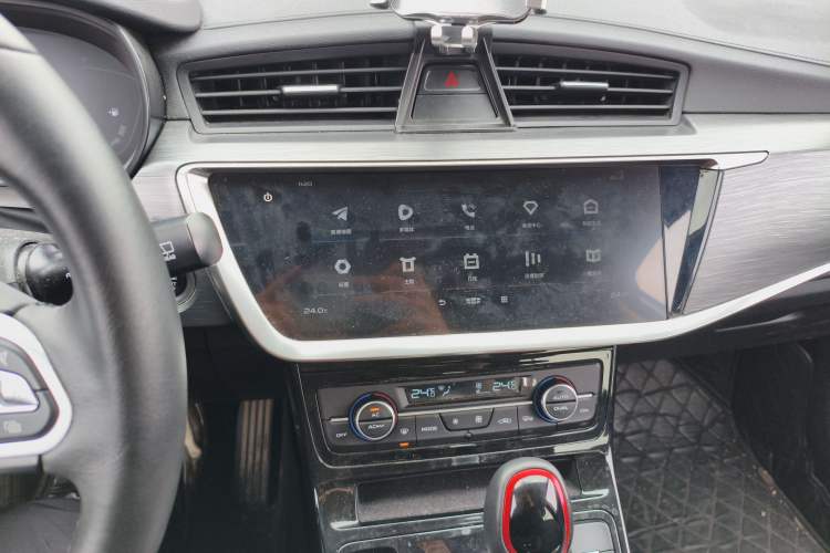 Used Geely Auto Emgrand GS 2020 1.4T CVT Active Audio And AC Panel