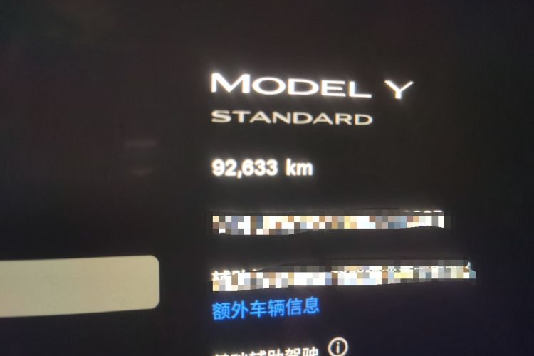 Used Tesla Model Y 2021 Standard Range Rear-Wheel Drive Version
