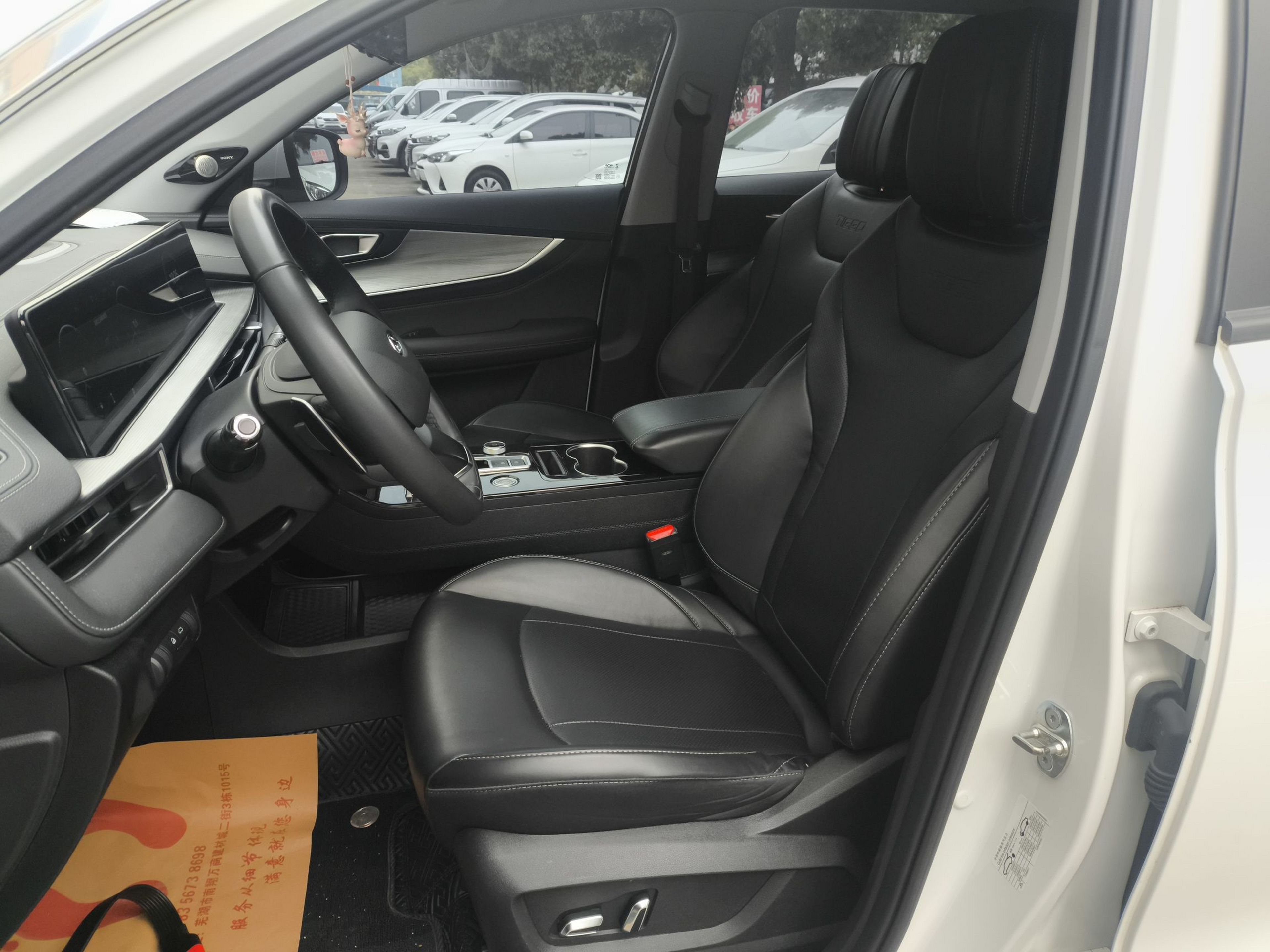 Interior delantero