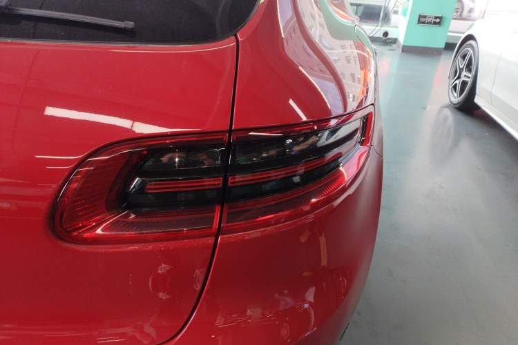 Used Porsche Macan 2017 Macan S 3.0T Exterior 3