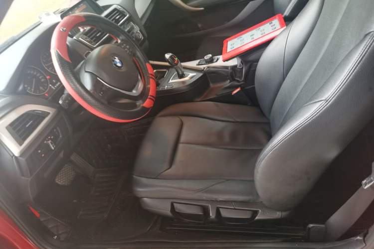 Used BMW 2 Series 2015 218i Convertible Coupe Left Front Seat