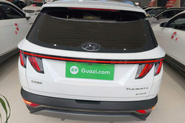 Used Hyundai Tucson 2023 Tucson L 1.5T Automatic Two-Wheel Drive DLX Luxury Edition
