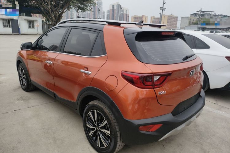 Used Kia kx1 Stonic 2019 1.4L Automatic Sport Edition China VI Exterior 2