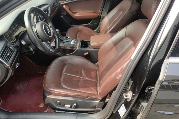 Used Audi A6L New Energy 2018 40 e-tron Left Front Seat