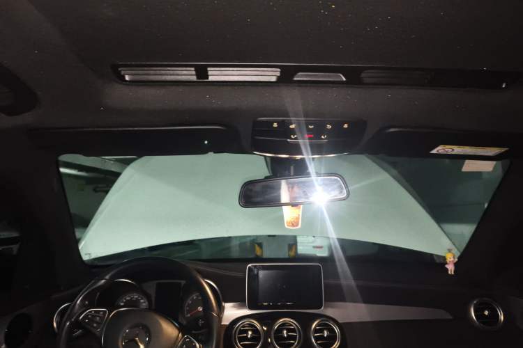 Used Mercedes-Benz GLC Coupe 2019 GLC 200 4MATIC Coupe SUV Headliner