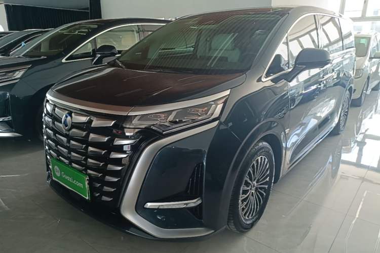 Used Denza D9 2022 DM-i 970 Four-Wheel Drive Flagship Model