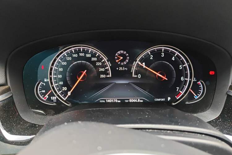 Used BMW 5 Series 2018 525Li M Sport Package
