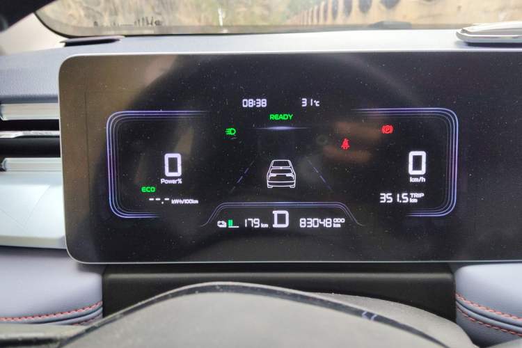 Used Geometry E Firefly 2022 401 km Linglong Tiger 4 Seats