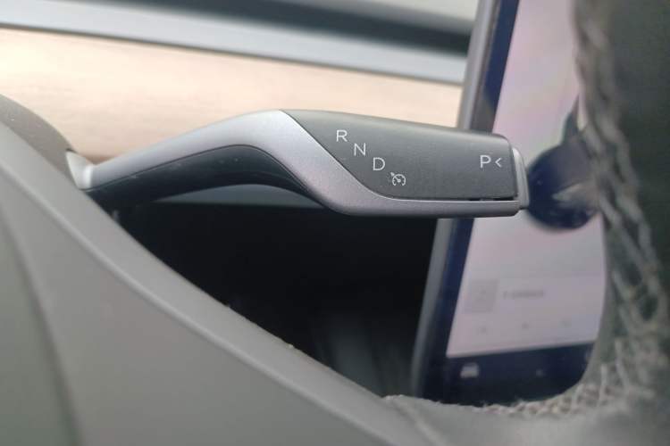 Used Tesla Model 3 2021 Revised Version Standard Range Rear-Wheel Drive Upgraded Edition 3D1 Gear Lever