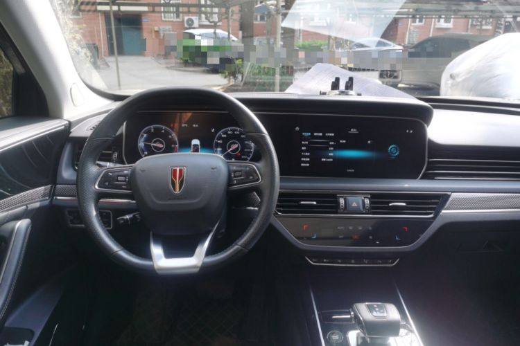 Used Hongqi HS5 2022 2.0T Smart Connect Flagship Edition Steering Wheel
