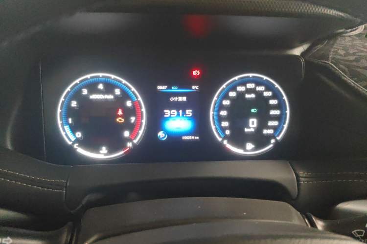 Used Geely Auto Haoyue 2020 1.8TD DCT Luxury Model 5 Seats Instrument Cluster