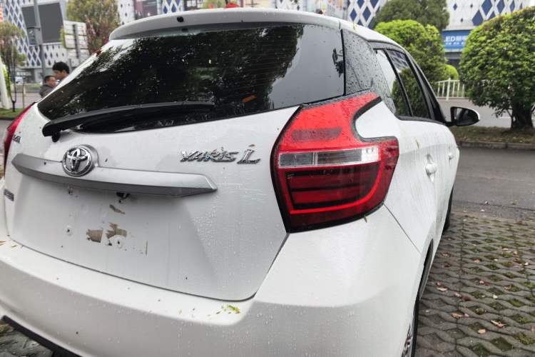 Used Toyota YARiS L Zhi Xuan 2016 Revised 1.5E CVT Charming Edition