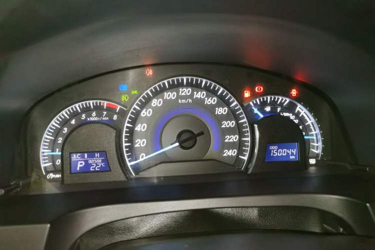 Used Toyota Camry 2016 2.0G 10th Anniversary Leading Edition Instrument Cluster