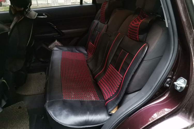 Used GAC Trumpchi GS4 2015 200T G-DCT Elite Edition Left Rear Seat