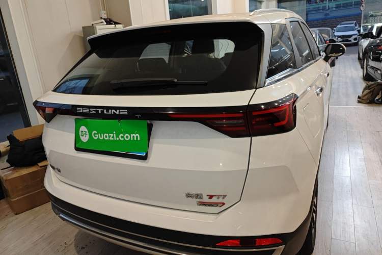 Used Bestune T77 2023 1.5T Automatic Luxury Model
