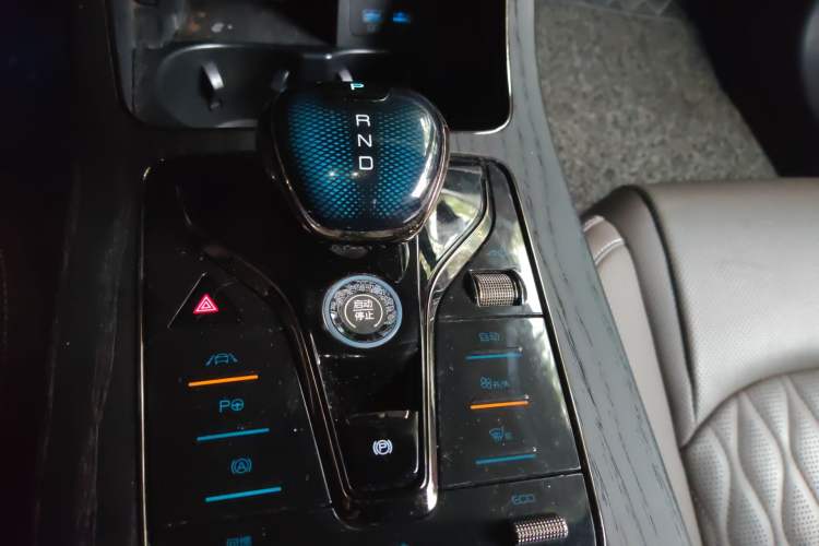 Used BYD Han 2020 EV Long-Range Deluxe Model
