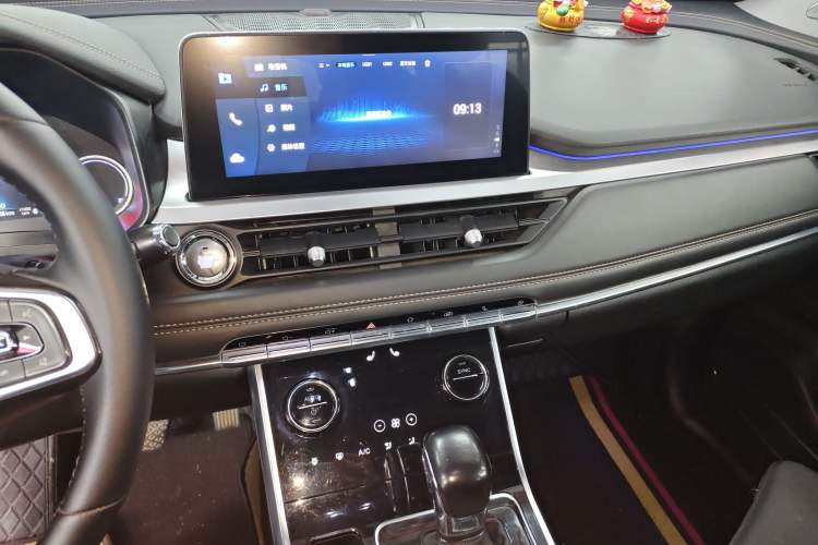 Used Chery Tiggo 8 2019 1.5 TCI Automatic Elite Model Audio And AC Panel