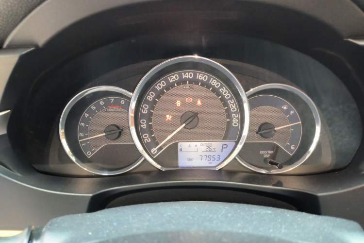 Used Toyota Corolla 2014 1.6L CVT GL Instrument Cluster