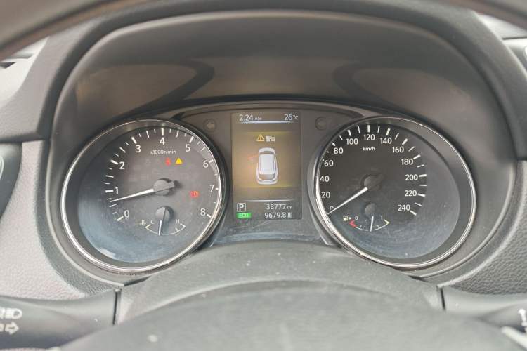 Used Nissan Qashqai 2017 2.0L CVT Elite Edition China V Standard
