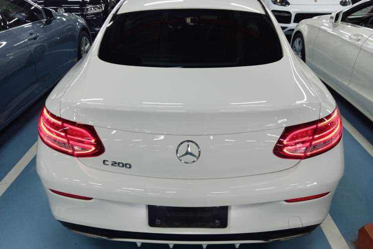 Used Mercedes-Benz C-Class (Import) 2017 C 200 Coupe
