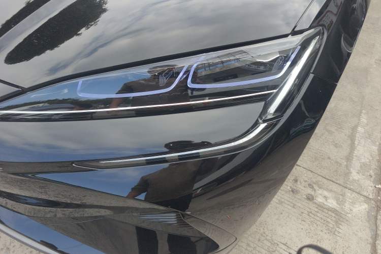 Used BYD Sealion 07 EV 2024 610 Zhihang Edition
