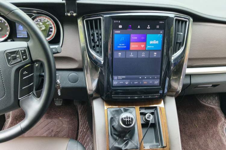 Used FORTHING M7 2021 1.8T Manual Luxury Model Audio And AC Panel