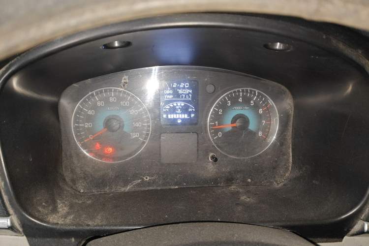 Used Jinbei New Hiace X30L 2016 1.3L Wealth Edition DLCG12 Instrument Cluster