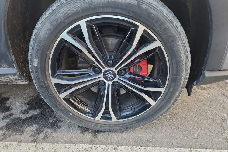 Used BYD Song PLUS 2020 1.5T Automatic Flagship Edition