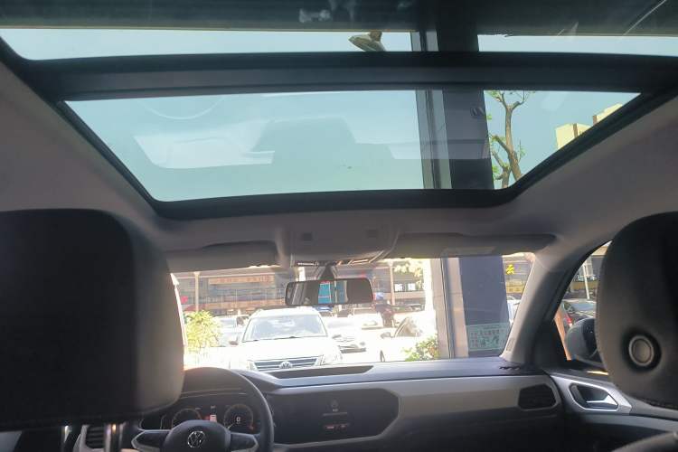 Used Volkswagen Tacqua 2021 1.5L Automatic Yue Zhi Lian Edition
