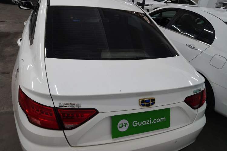 Used Geely Auto Emgrand GL 2017 1.3T DCT Elite Model
