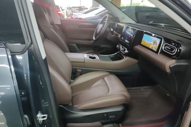 Used Leapmotor C11 2023 Range-Extended 180 Comfort Edition Right Front Seat