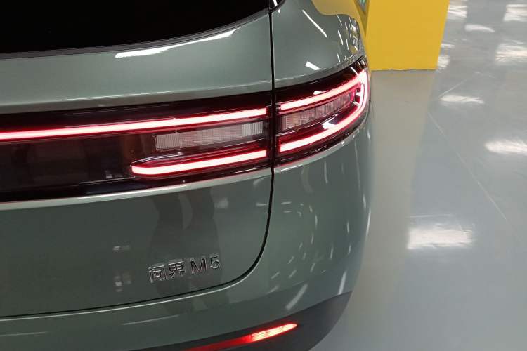 Used Hima AITO M5 2022 Extended-Range Four-Wheel Drive Ultimate Edition