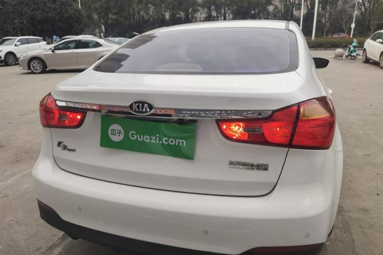 Used Kia K3 2015 1.6L Automatic GLS