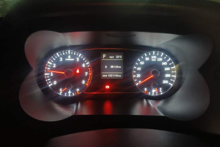 Used Land X7 2015 2.0T Panoramic Flagship Edition Instrument Cluster