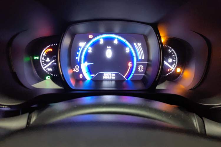 Used Renault Kadjar 2019 SCe200 Automatic 2WD Smart Edition China VI Standard Instrument Cluster
