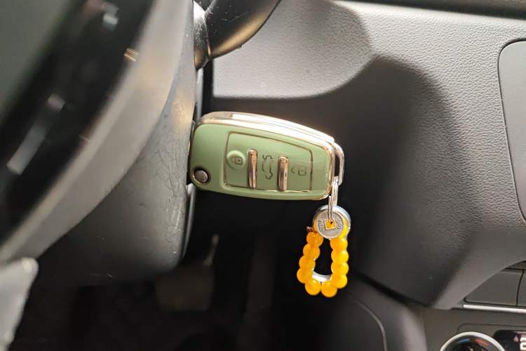 Used Audi Q3 2017 30 TFSI Fashion Model Vehicle Key