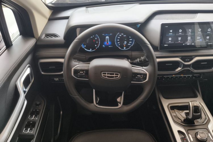 Used Geely Auto Haoyue 2020 1.8TD DCT Luxury 7-Seater Steering Wheel