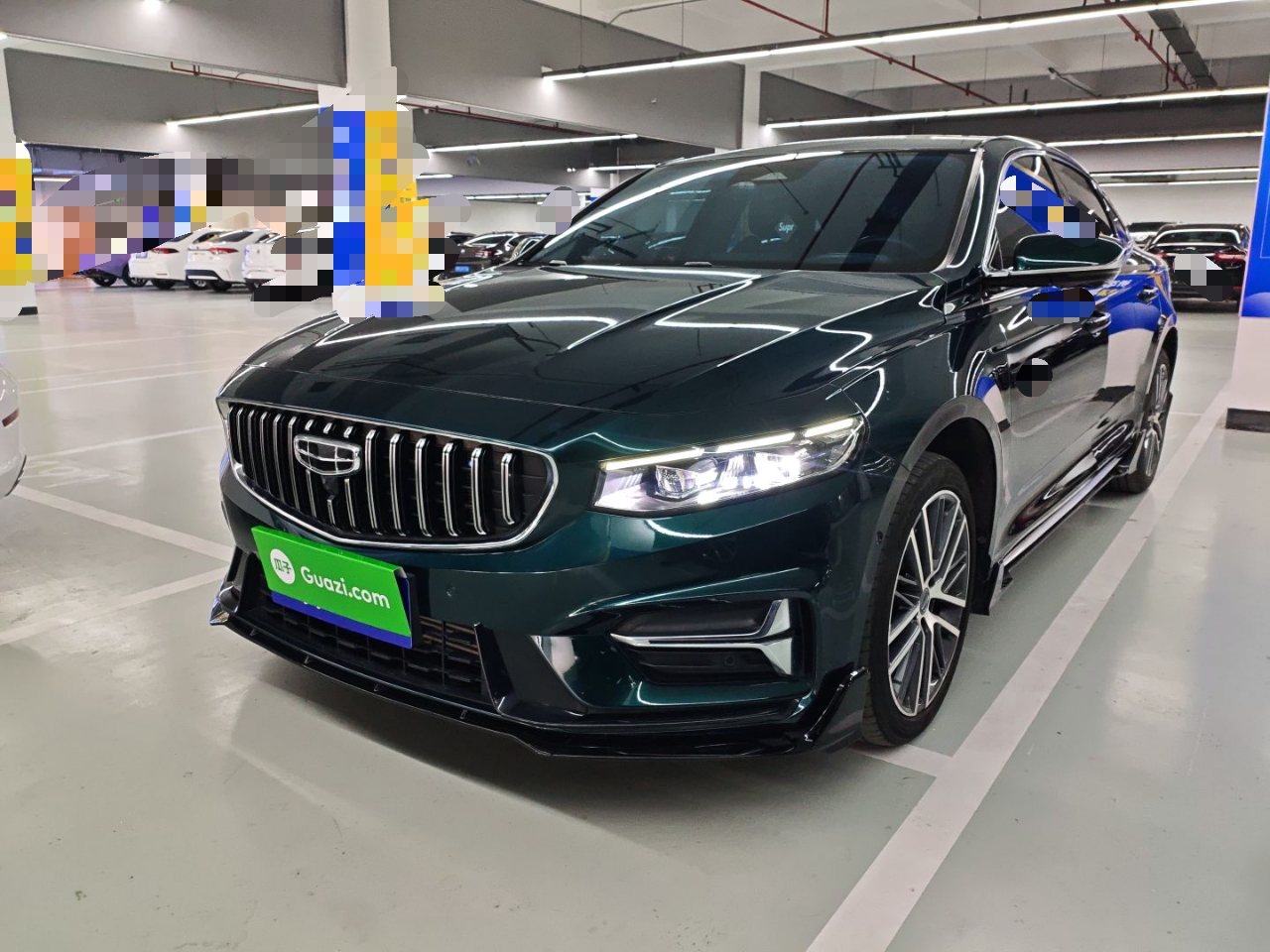 Parte inferior delantera