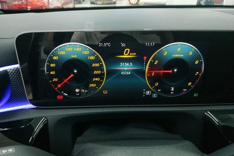 Used Mercedes-Benz A-Class 2020 Second Facelift A 180 L Sport Sedan Instrument Cluster