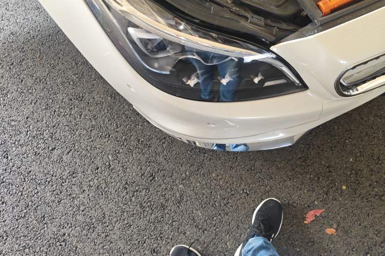 Used Mercedes-Benz CLS 2017 CLS 320 Elegant Edition Right Front Headlight