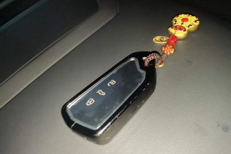 Used Volkswagen Talagon 2023 Facelift 380TSI Four-Wheel Drive Flagship Shengjing Edition 7 Seats Vehicle Key