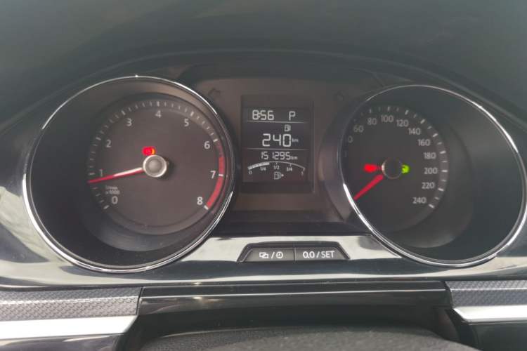 Used Volkswagen C-TREK 2017 230TSI DSG Comfort Version Instrument Cluster