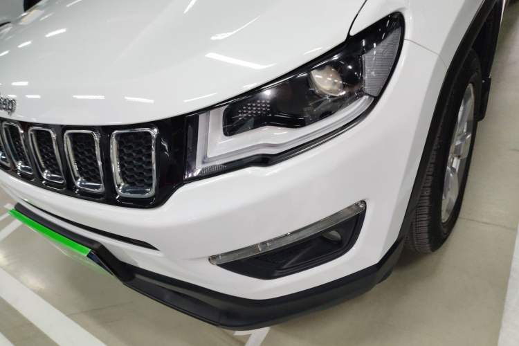 Used Jeep Compass 2019 220T Automatic Enjoyment Version
